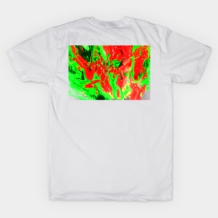 Digital Colour Art T-Shirt